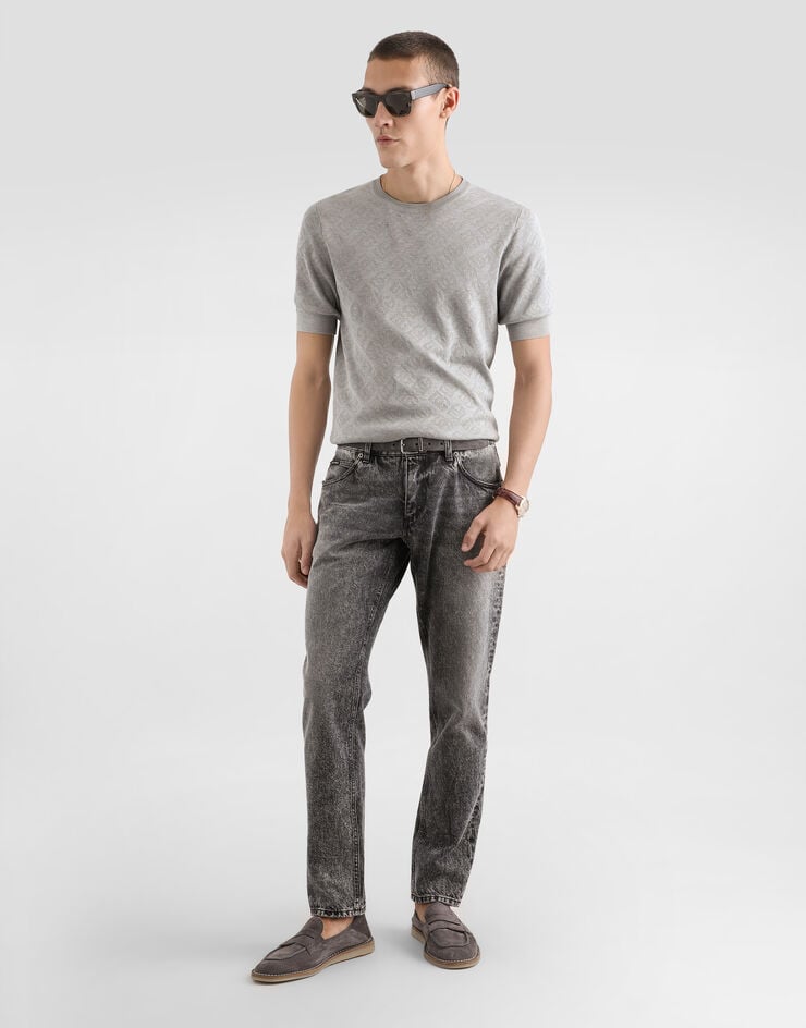 Dolce & Gabbana Denim trousers Multicolor GYJCCDG8ON5