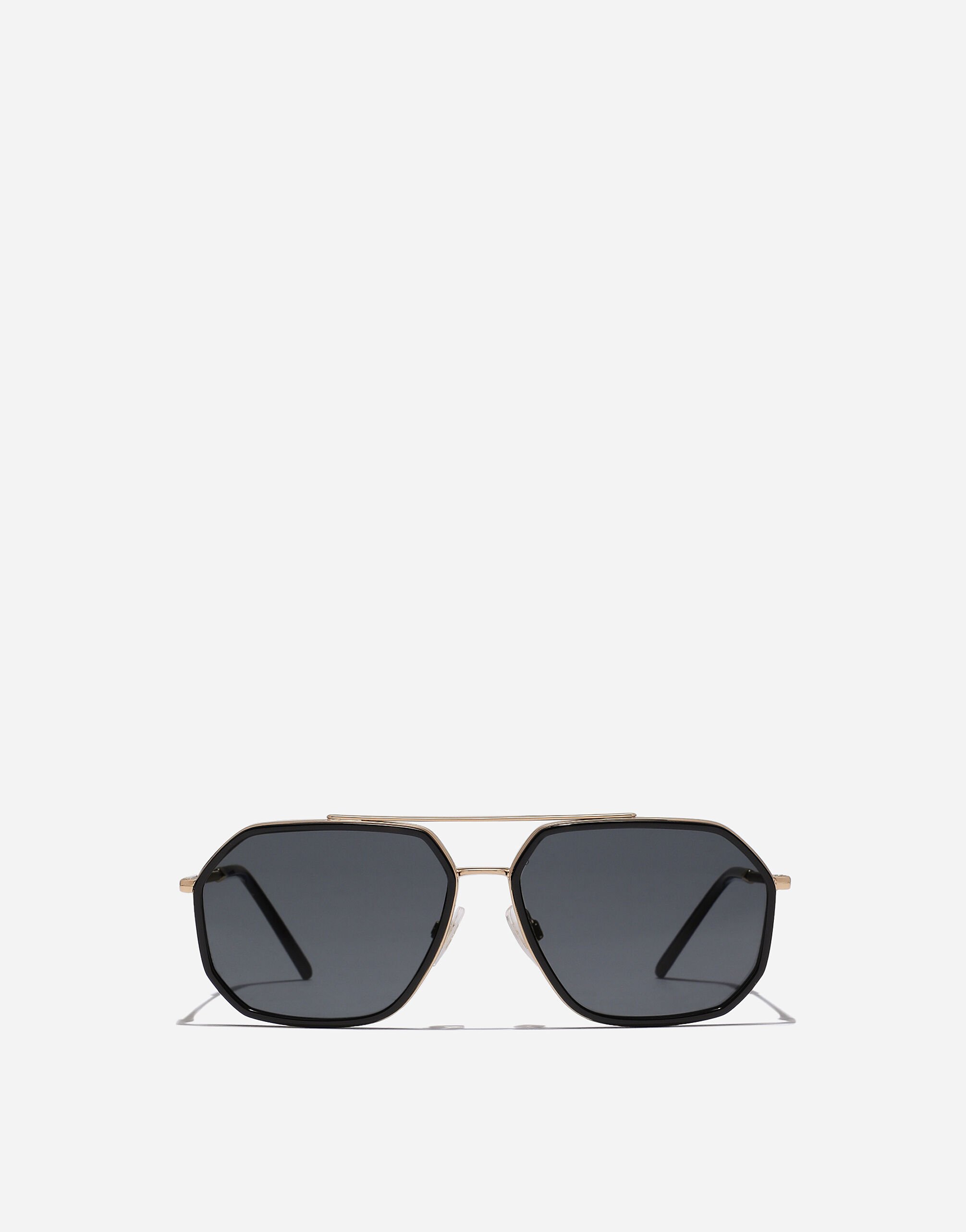 Dolce & Gabbana Gros grain sunglasses Black VG440AVP187