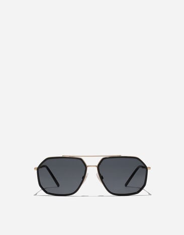 Dolce & Gabbana Gros grain sunglasses Black WWJE1GWSB03