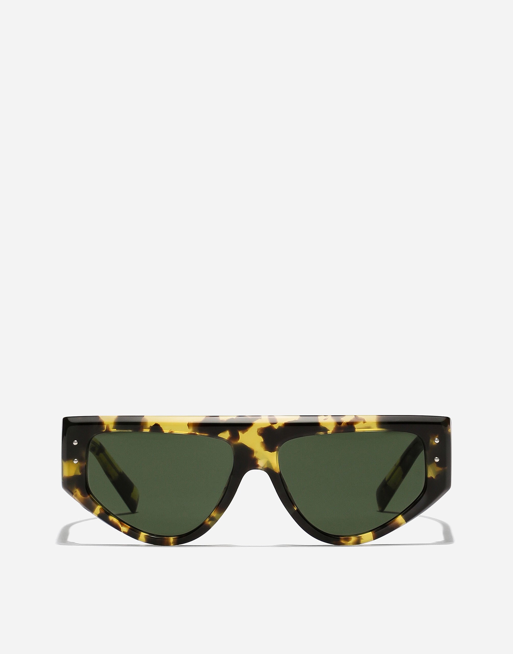 Dolce & Gabbana DG Sharped  sunglasses Black VG447AVP187