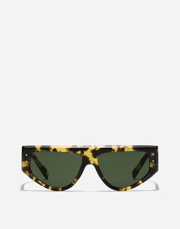 Dolce & Gabbana DG Sharped  sunglasses Havana yellow VG4461VP371