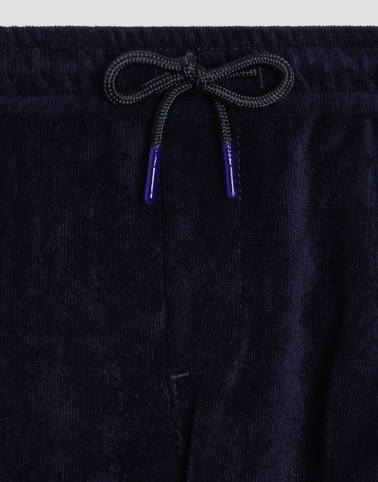Dolce & Gabbana Corduroy trousers Blue L44P99FUEFO