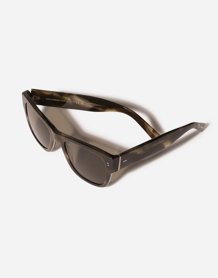 Dolce & Gabbana DNA Sunglasses Green havana VG4338VP003