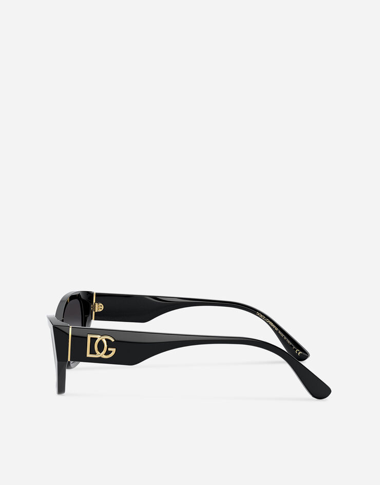 Dolce & Gabbana DG Monogram sunglasses BLACK VG4375VP18G