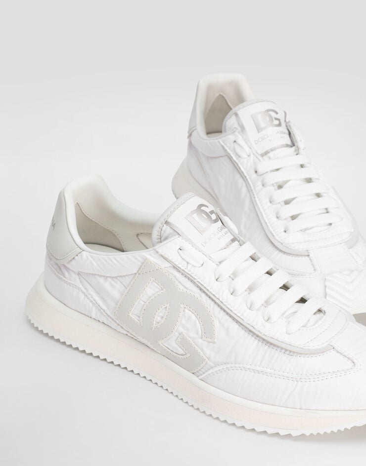 Dolce & Gabbana DGクッション ファブリック スニーカー White CS2288AF992