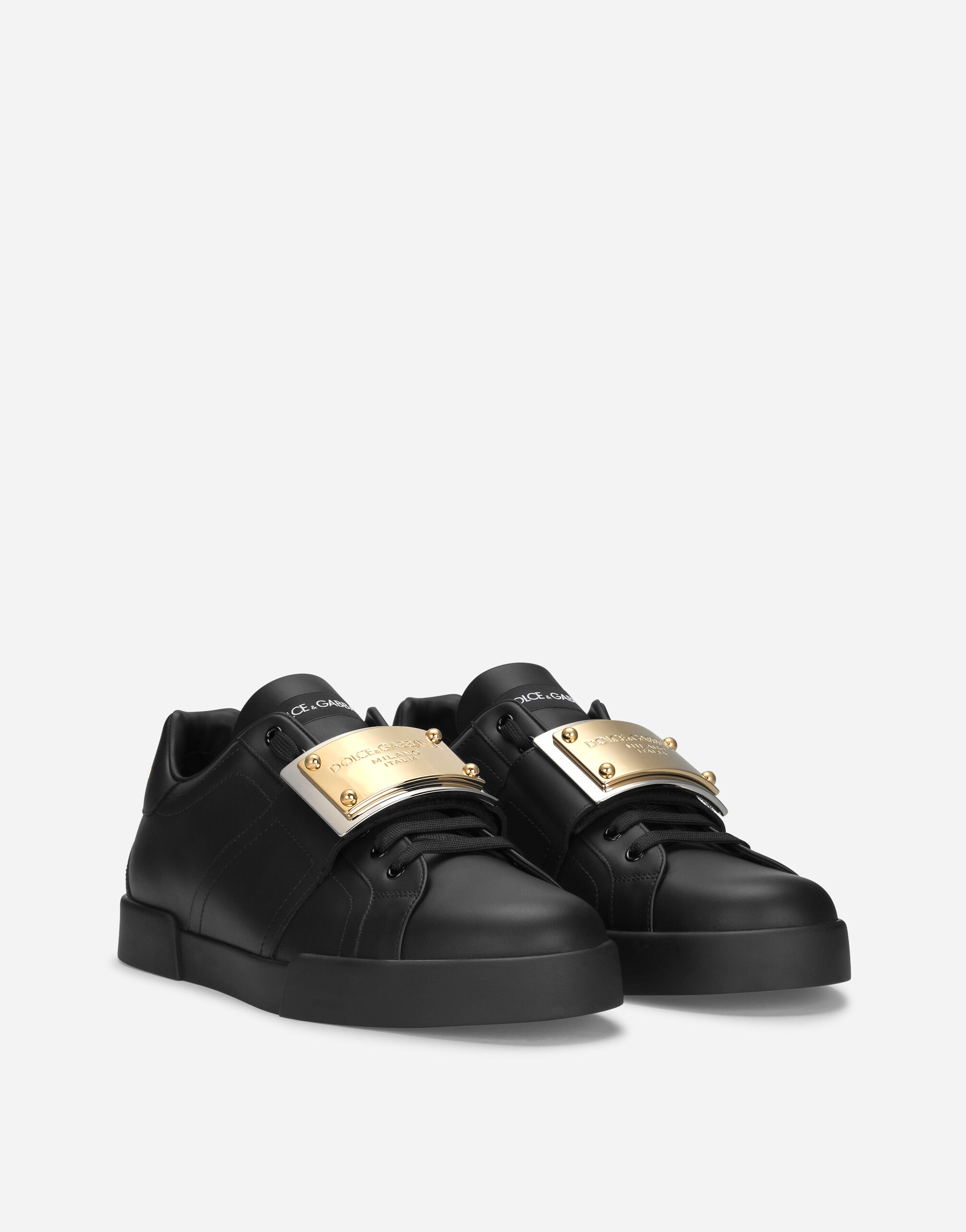 【Dolce Gabbana】SNEAKER BASSA DRAGON◆CS2288A5355 Mixed-material DG CUSHION sneakers in Multicolor for Men