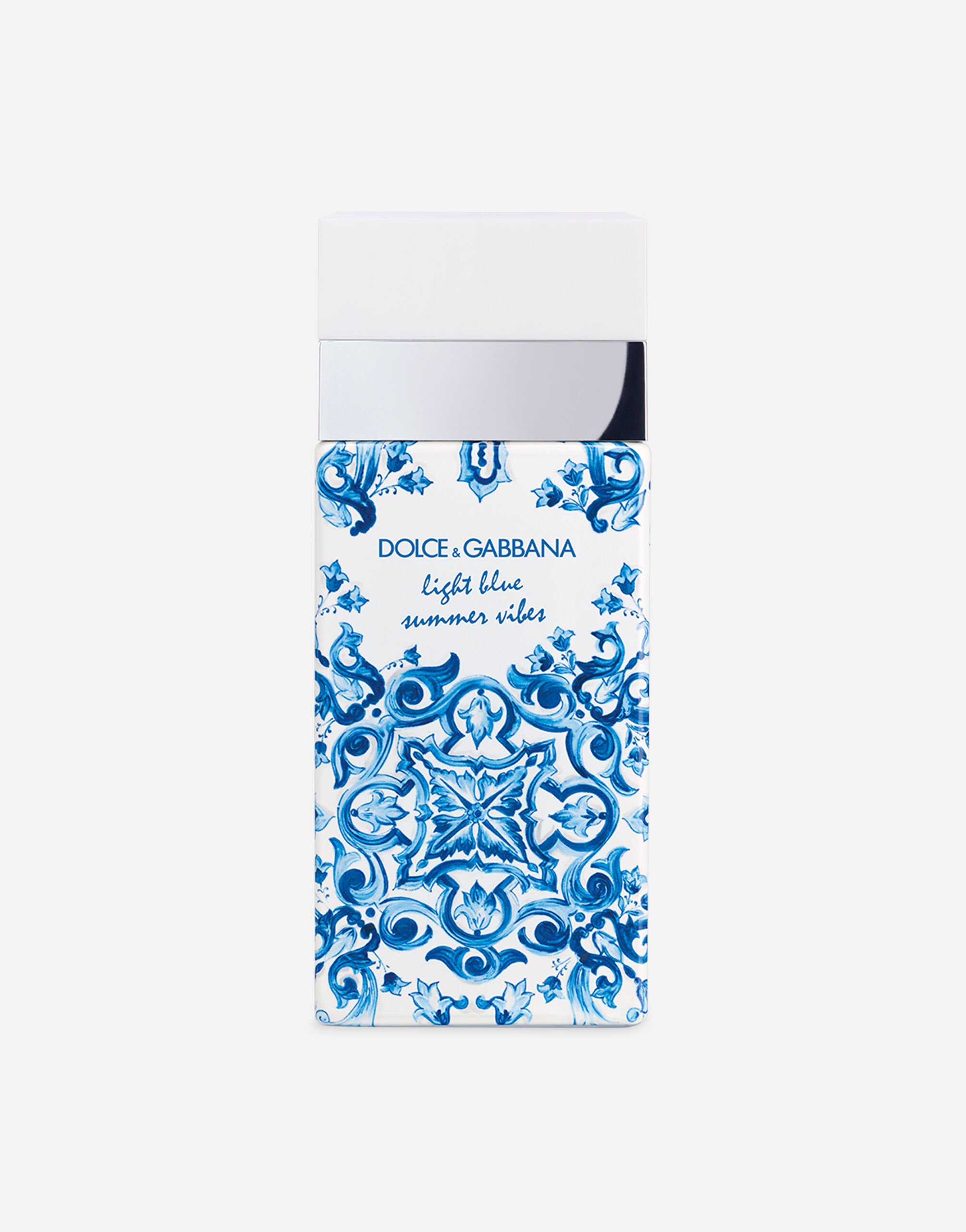 Dolce & Gabbana Light Blue Summer Vibes Eau de Toilette Silver BB7116AN241