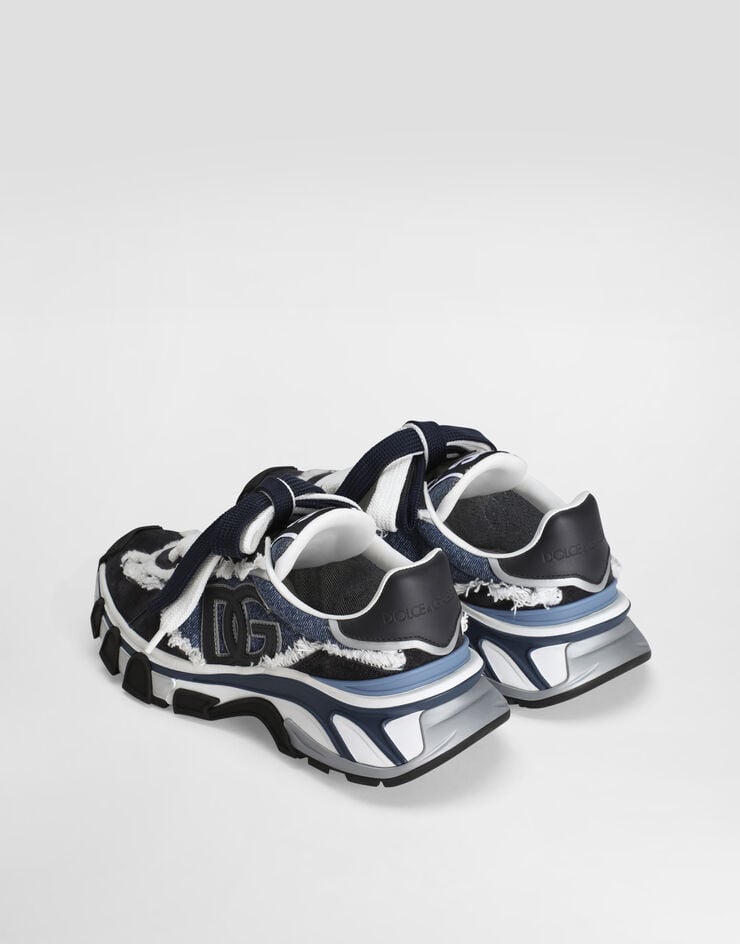 Dolce & Gabbana DG Country road denim sneakers Dolce & Gabbana DG Country road denim sneakers Blue CK2403AO475