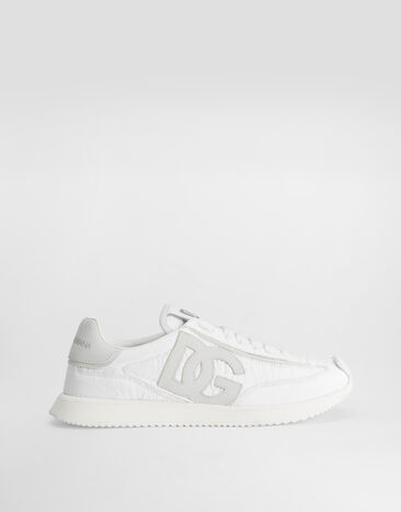 Dolce & Gabbana Zapatilla DG Cushion de nailon Blanco CK2288AI904