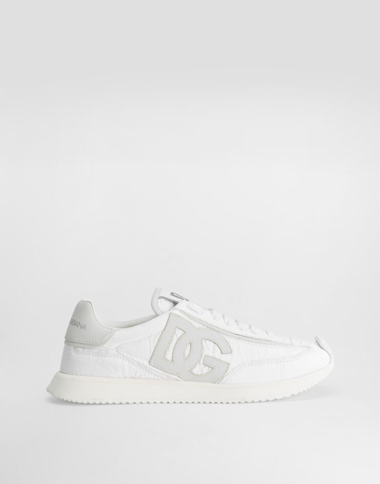 Dolce & Gabbana Zapatilla DG Cushion de nailon Blanco CK2288AI904