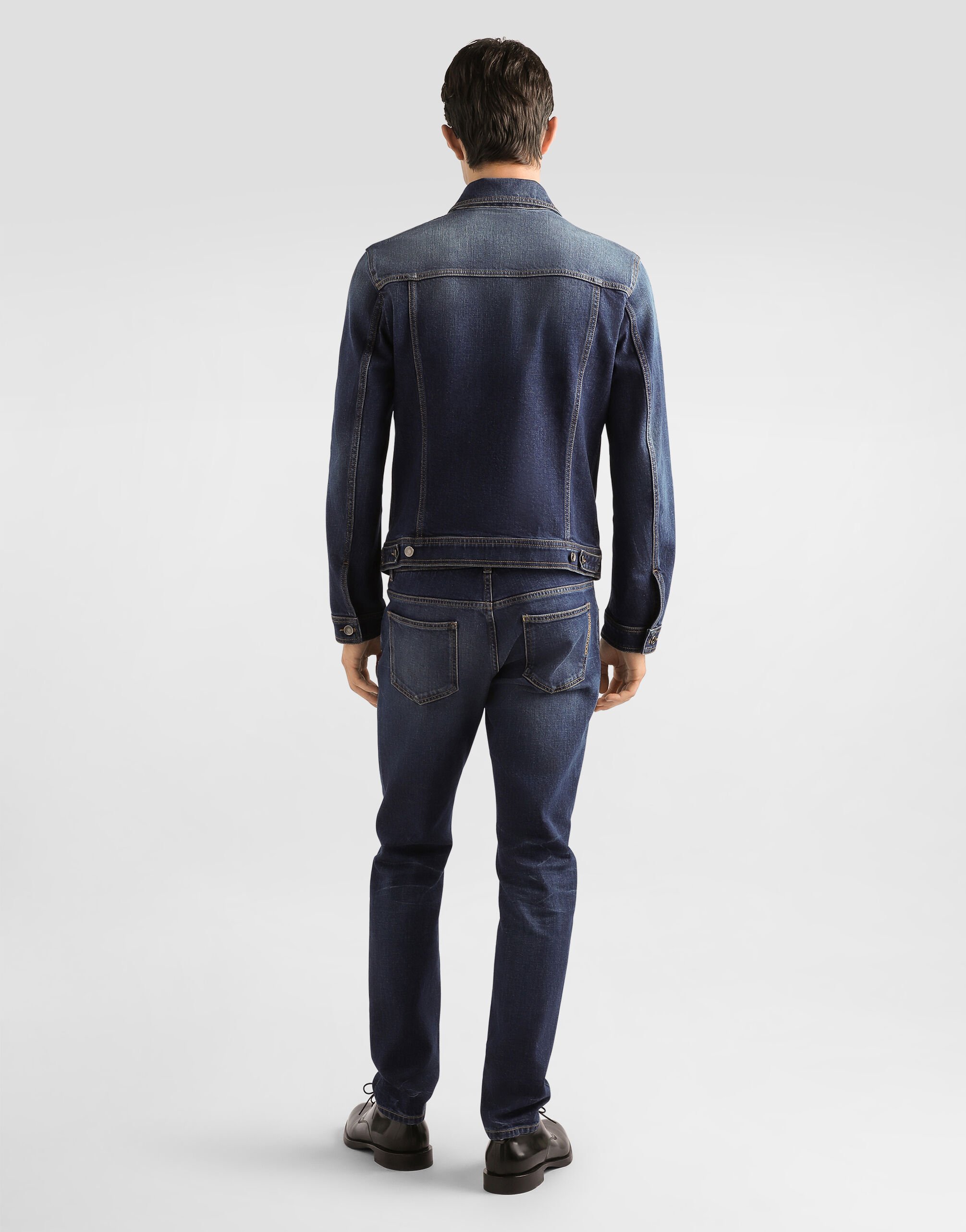 DOLCE＆GABBANA　Denim Pantalón vaquero en Multicolor de Hombre | Dolce&Gabbana®
