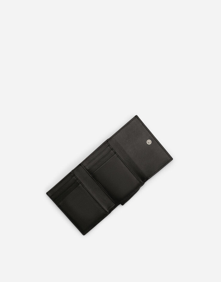 Dolce & Gabbana Calfskin French-flap wallet Japan Exclusive Black BP3271AS527