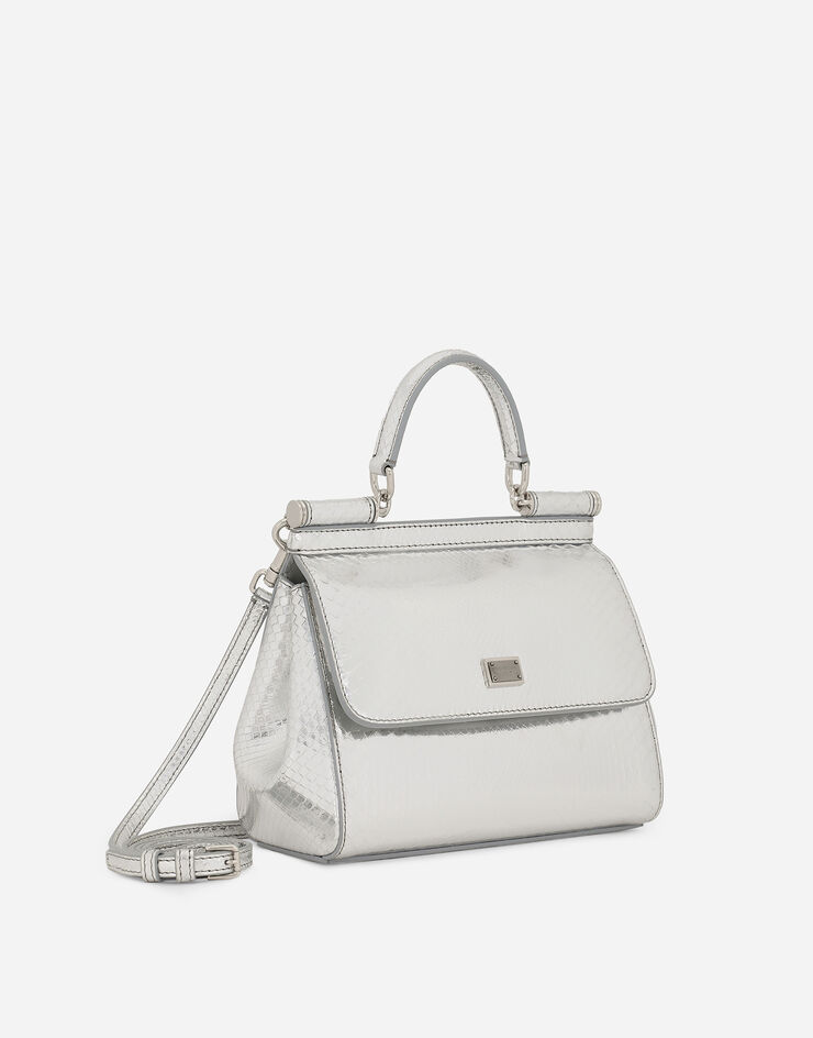 Dolce & Gabbana Medium Sicily handbag Silver BB6003A2F48