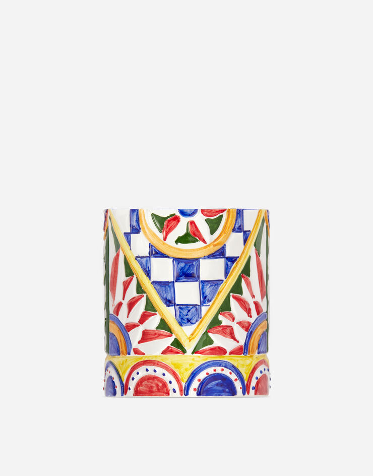 Dolce & Gabbana Ceramic Vase Multicolor TCC033TCACD