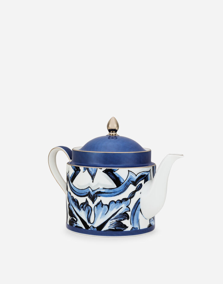 Dolce & Gabbana Porcelain Teapot Multicolor TC0127TCA39