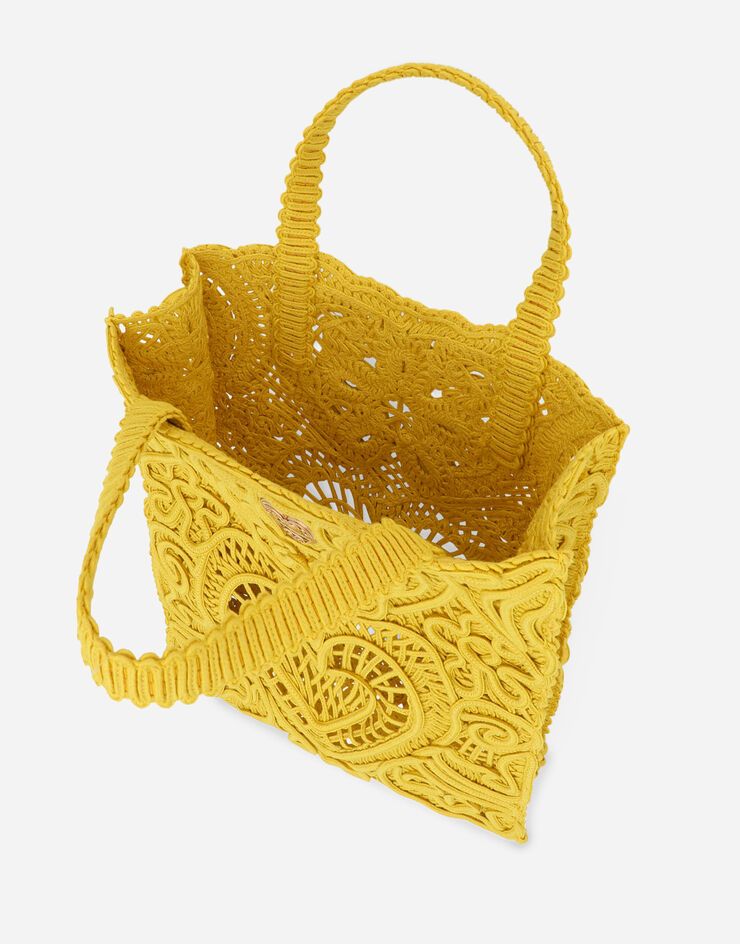 Dolce&Gabbana Small Beatrice shopper Yellow BB6926AW717