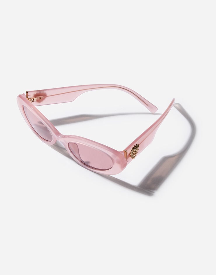 Dolce & Gabbana DG Devotion Sunglassess Dolce & Gabbana DG Devotion Sunglassess Opal rose VG4537VP496
