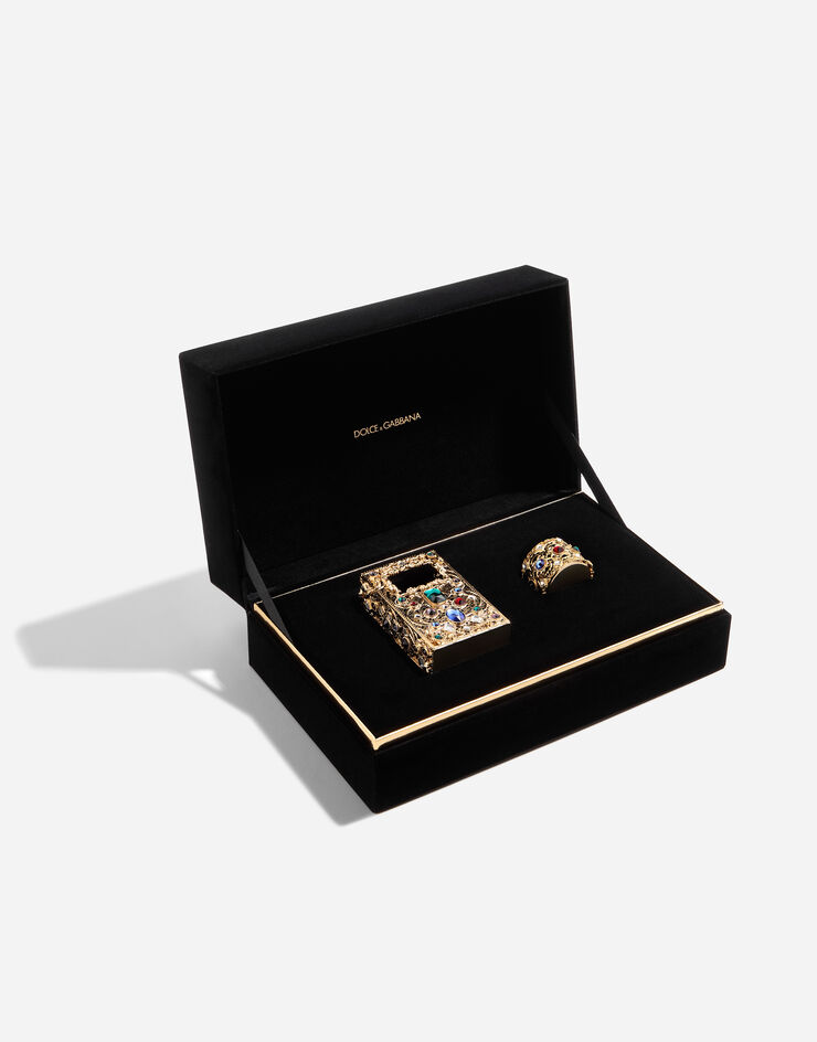 Dolce & Gabbana صندوق مجوهرات ثمين - VT01MFVT000