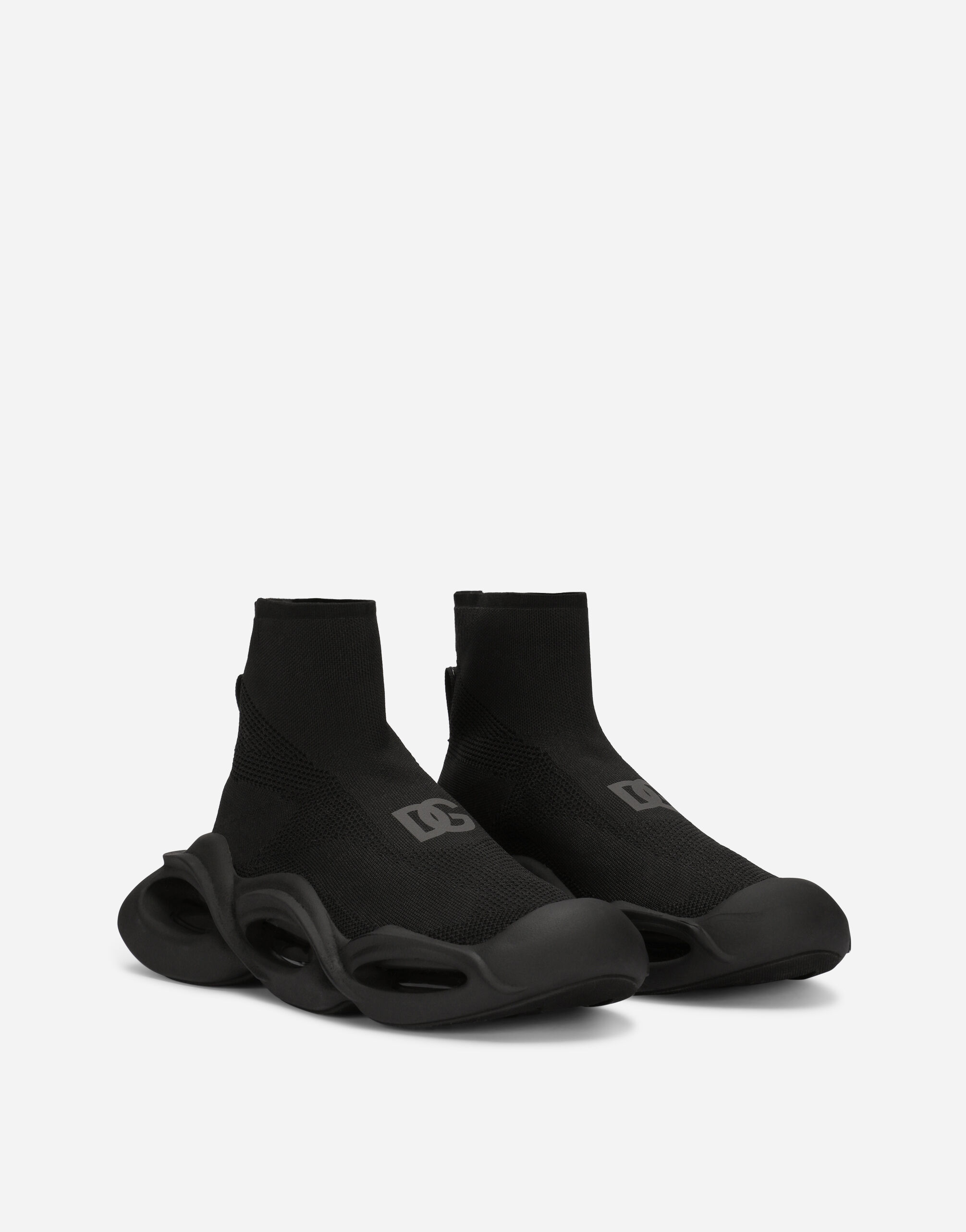 Dolce and gabbana sock trainers on sale