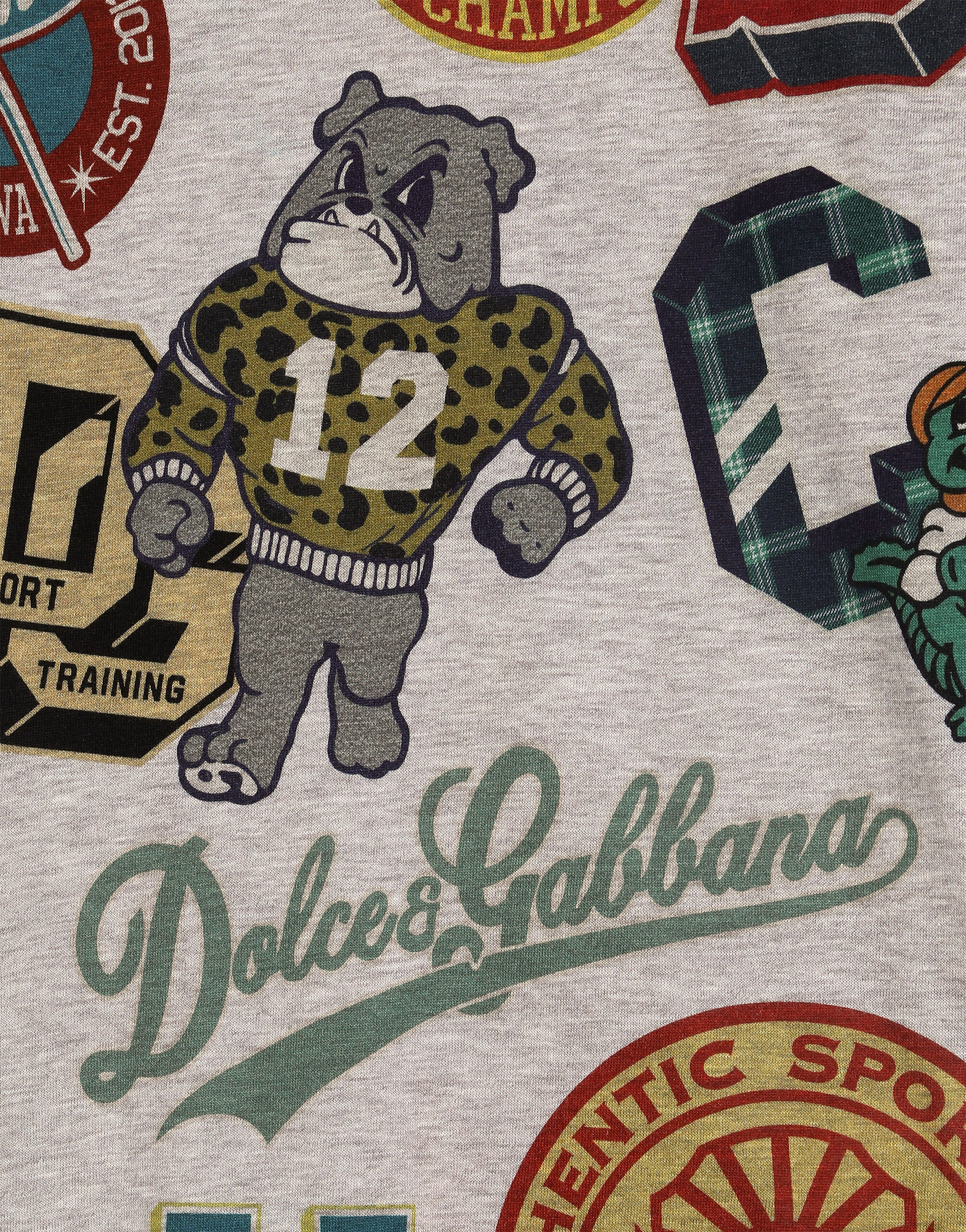 Jersey t-shirt in for Boys | Dolce&Gabbana® US