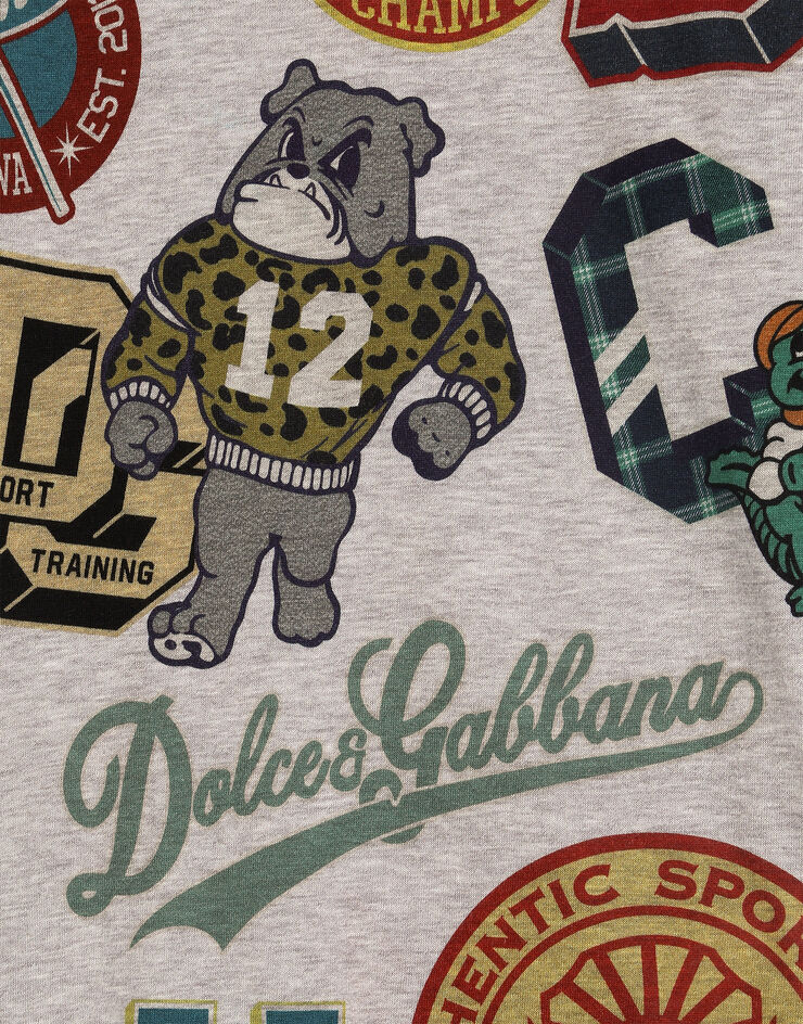 Dolce & Gabbana Jersey t-shirt Dolce & Gabbana Jersey t-shirt L4JTHVG7P6C