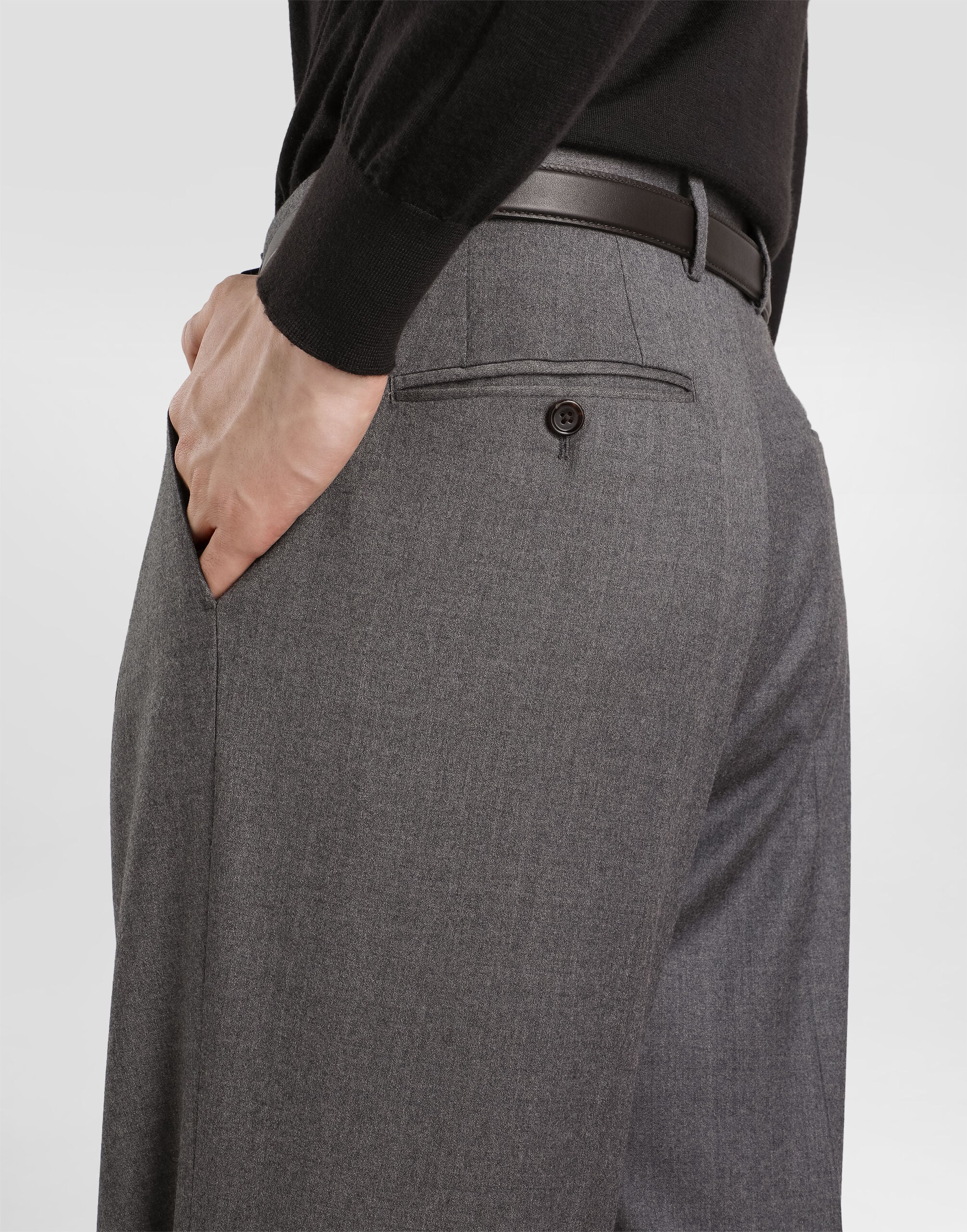 Flannel trousers - thumbnail 5