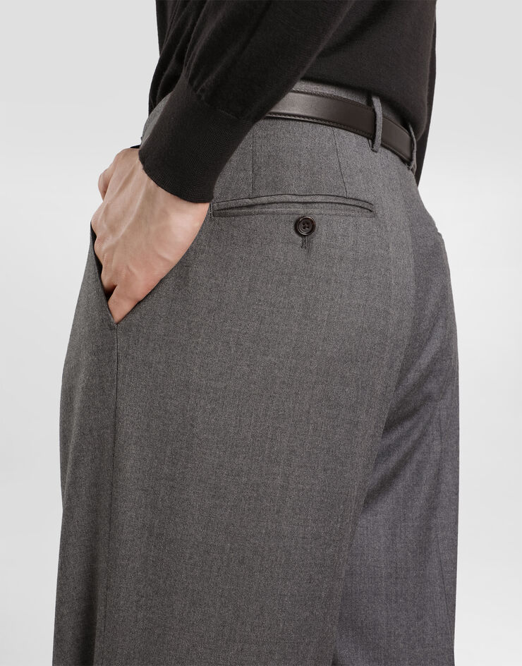 Dolce & Gabbana Flannel trousers  GYZLHTFUBG8