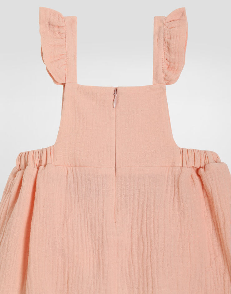 Dolce & Gabbana Cotton gauze dress Dolce & Gabbana Cotton gauze dress Pink L24DP3FU5YU