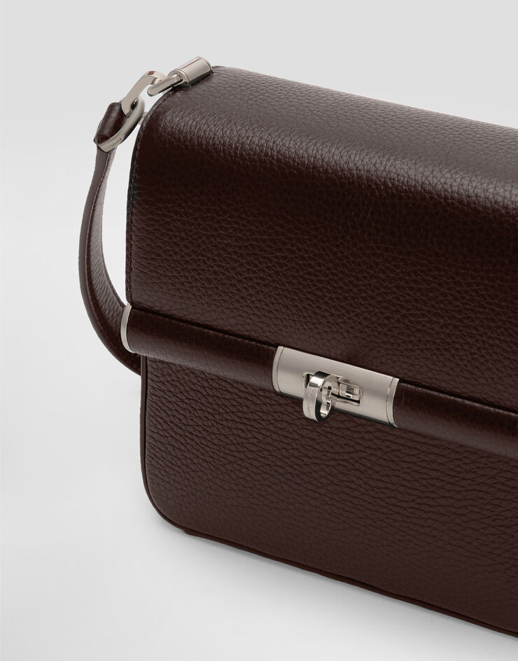 Dolce & Gabbana Deerskin bag Bordeaux BM2445A8034