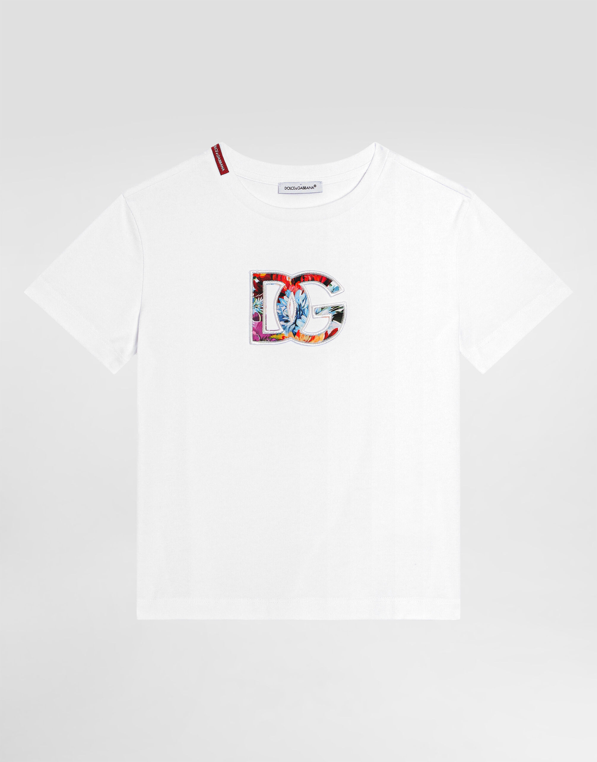 T-shirts, Tops and Sweatshirts for Girls | Dolce&Gabbana®