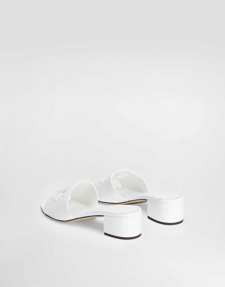Dolce & Gabbana Calfskin mules White CR1755AY329