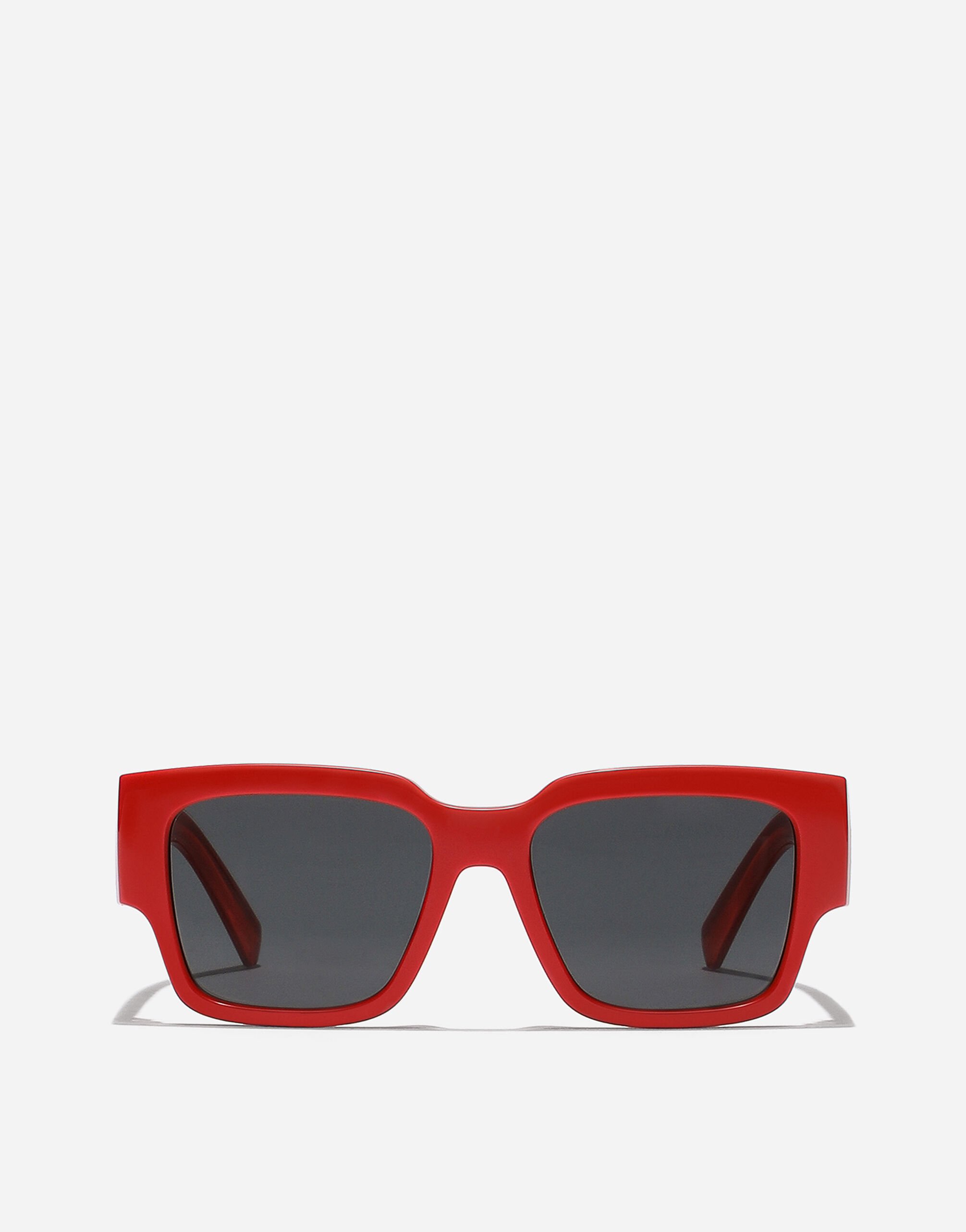 Dolce & Gabbana نظارة شمسية بشعار DNA بيج EM0123AN262