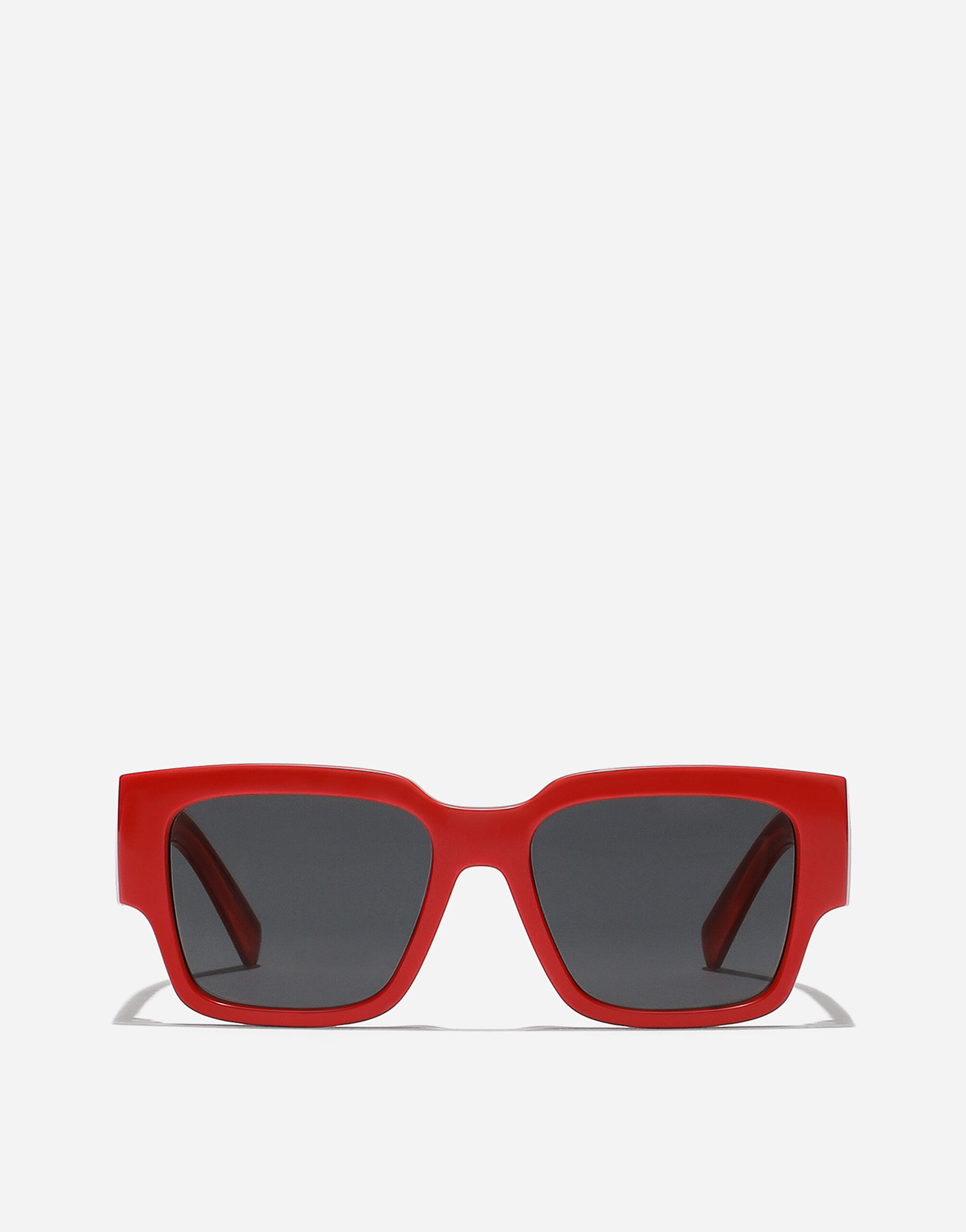 Red dolce and gabbana glasses discount