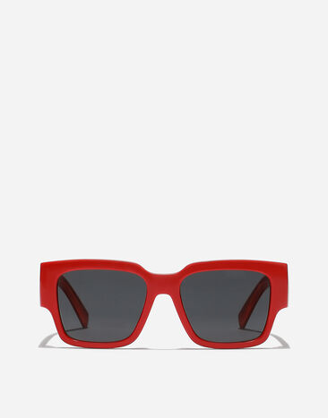 Dolce & Gabbana DNA logo sunglasses Multicolor VG600JVN173