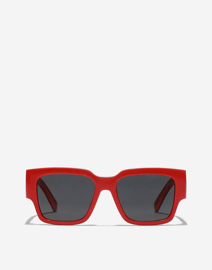 Dolce & Gabbana DNA logo sunglasses Red VG600JVN887