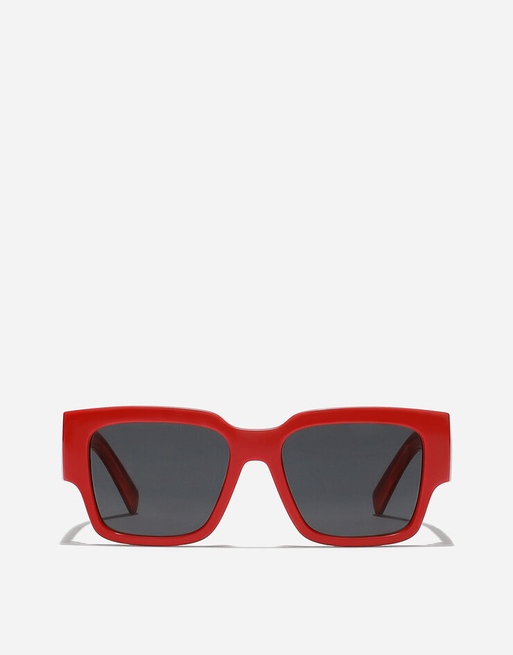 Dolce & Gabbana Gafas de sol Logo DNA Rojo VG600JVN887