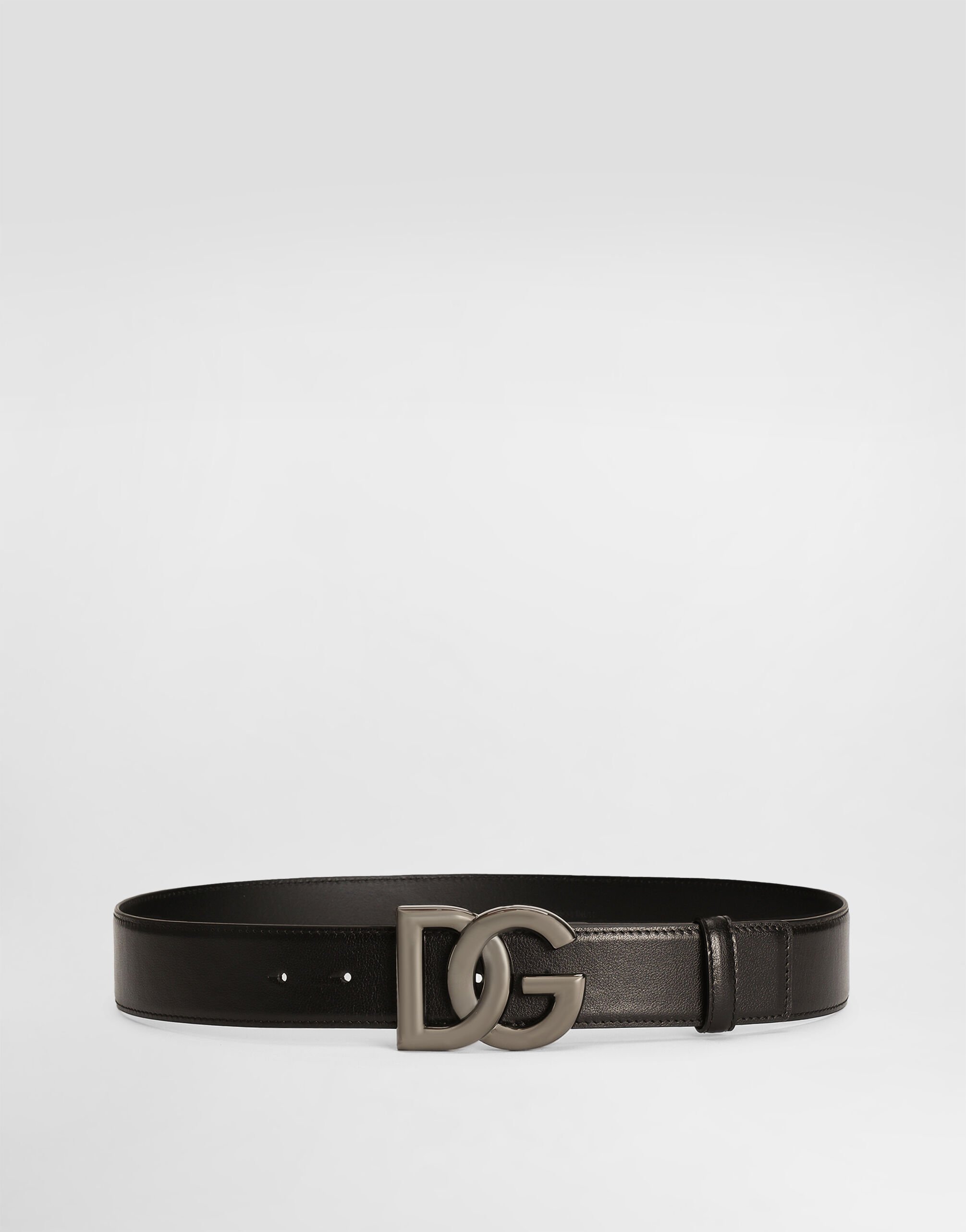w*q様 ドルチェ&ガッバーナ　DOLCE&GABBANA ベルト　イエスキリス メンズベルト：レザー製ベルト、ロゴ付き | ドルチェ＆ガッバーナ®