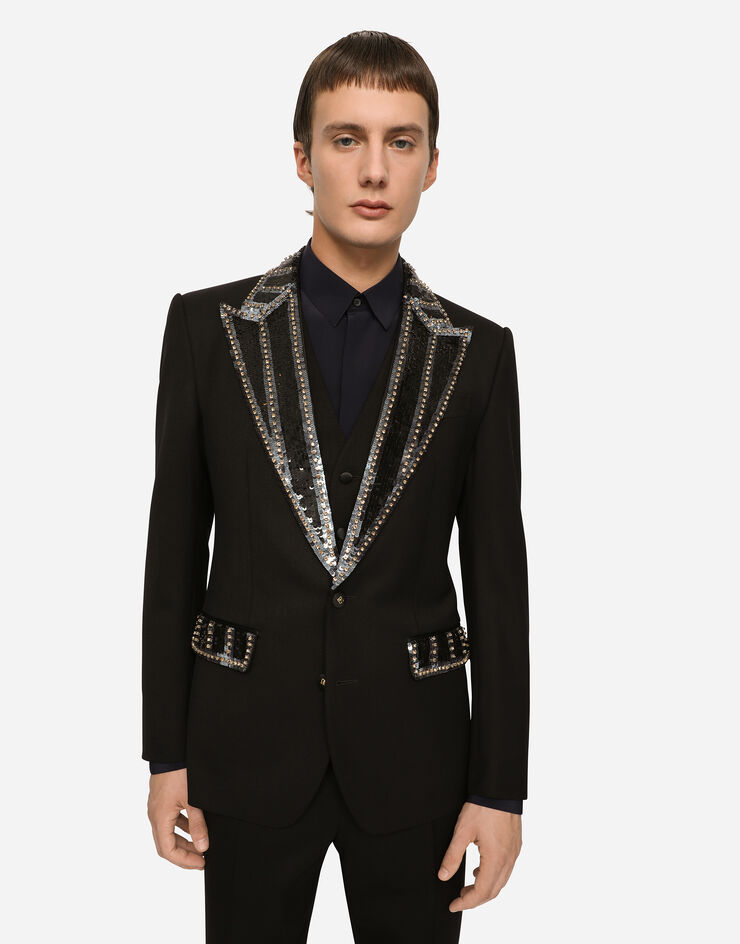 ABITO in Black for for Men | Dolce&Gabbana®