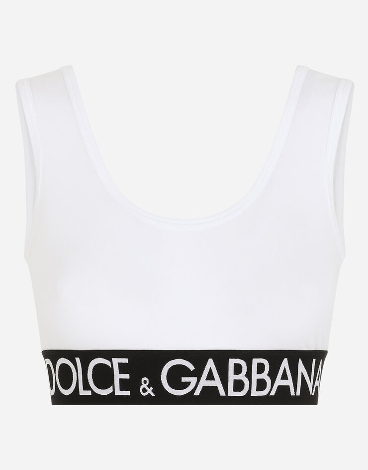 Dolce & Gabbana TOP Bianco F75H7TFUEEY