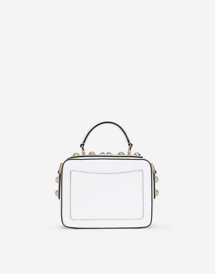 Dolce & Gabbana Handtasche 3.5 aus Kalbsleder Weiss BB7092AW576