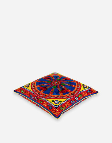 Dolce & Gabbana 中号天鹅绒靠垫 多色 TCE002TCA96