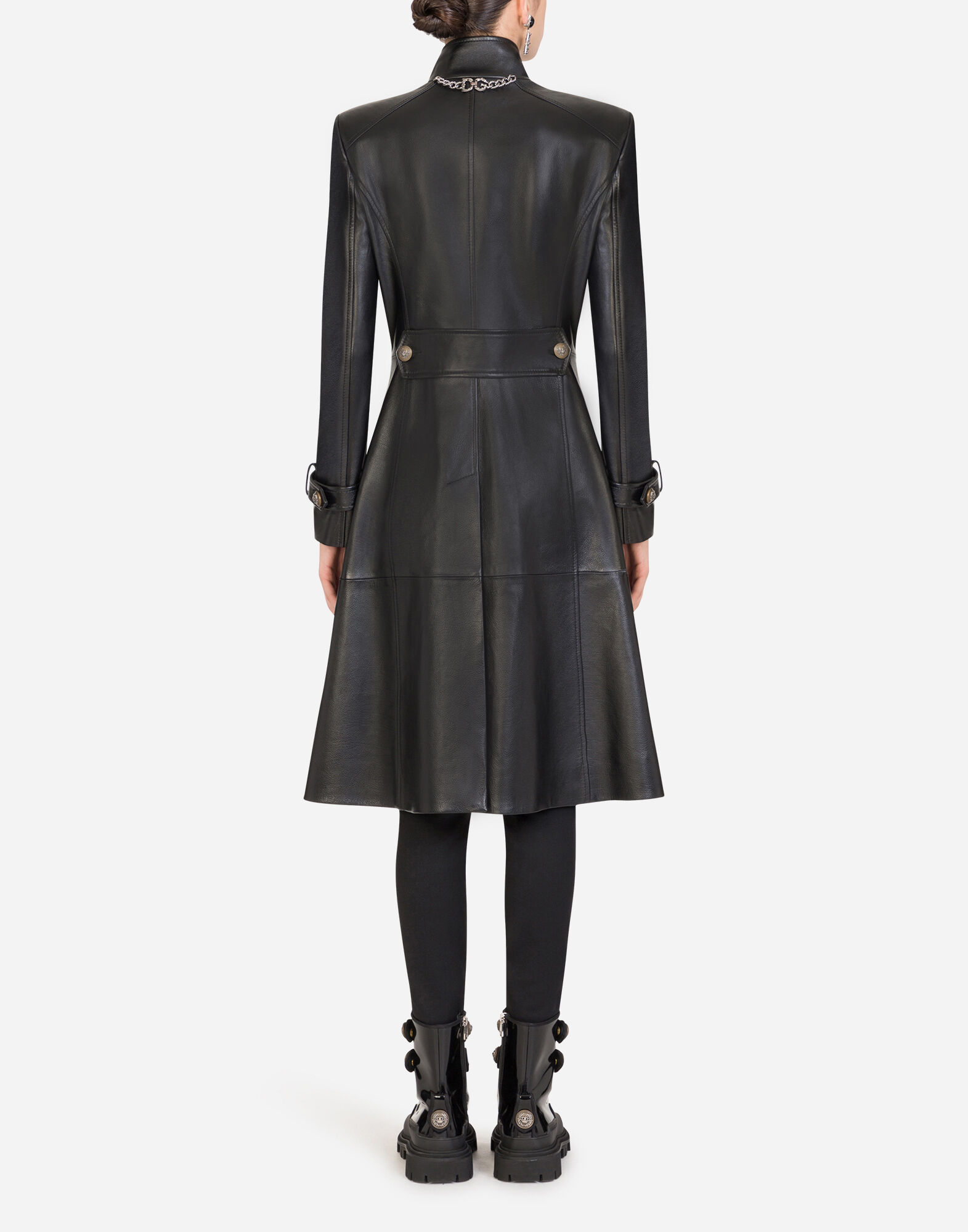 DOLCE&GABBANA レザーコート コート レザー