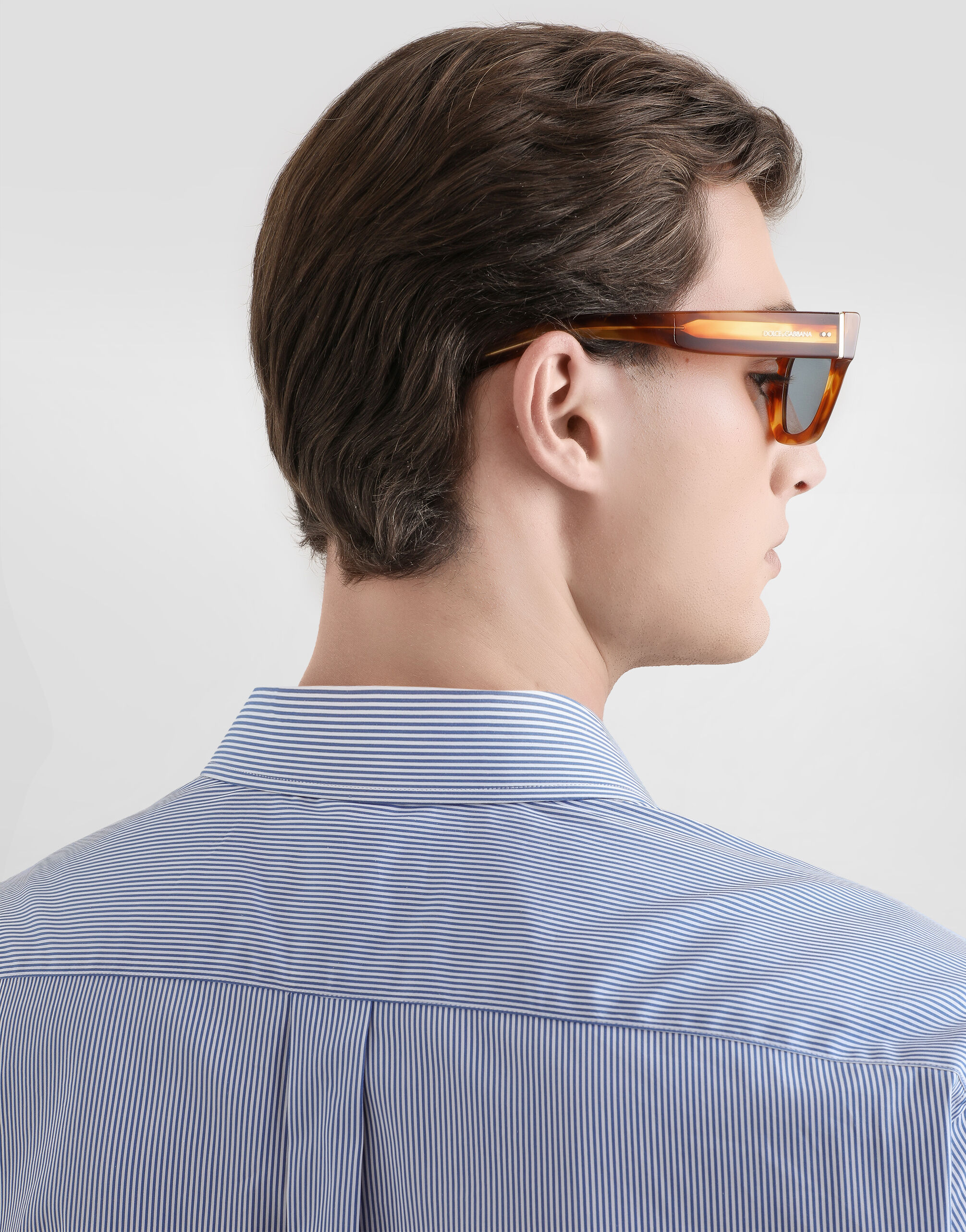 Striped martini shirt in Multicolor for Men | Dolce&Gabbana® US