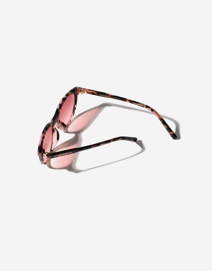 Dolce & Gabbana DG Everyday Sunglasses Pink havana VG401JVP6A5