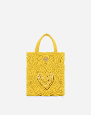 Dolce & Gabbana Small Beatrice shopper Yellow BB7287AW576