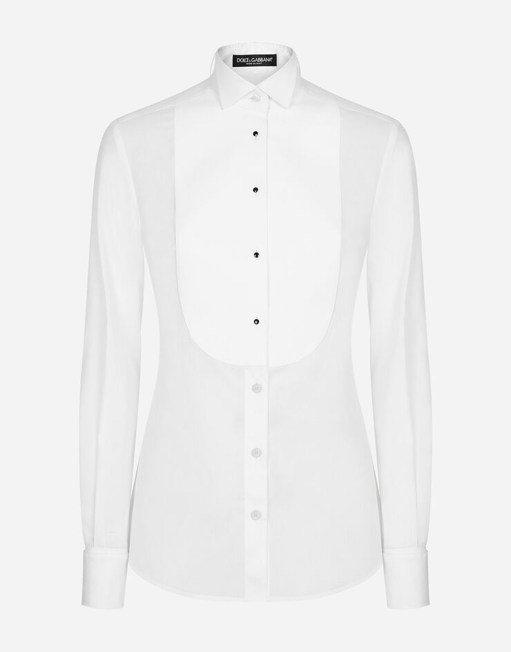 Chemisier Compétition Kingsland Femme Blanc Taille L (40/42) Avec Plastron