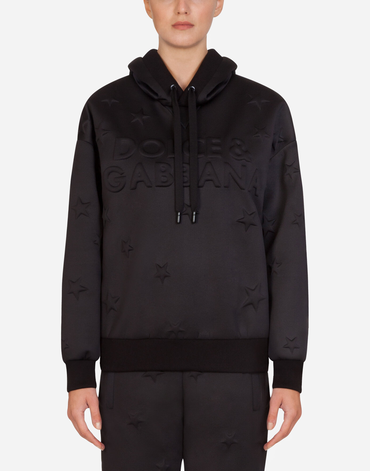 Dolce & Gabbana ‘Dg Essential’ Hoodie DG Essential men's sweatshirts and Knitwear | Dolce&Gabbana®