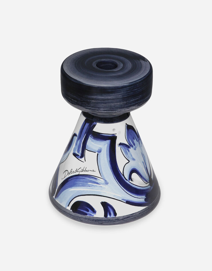 Dolce & Gabbana Ceramic Candle Holder small Multicolor TCC188TCACD