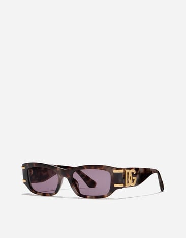 Dolce & Gabbana DG Griffe Sunglasses Violet havana VG4564VP8LA