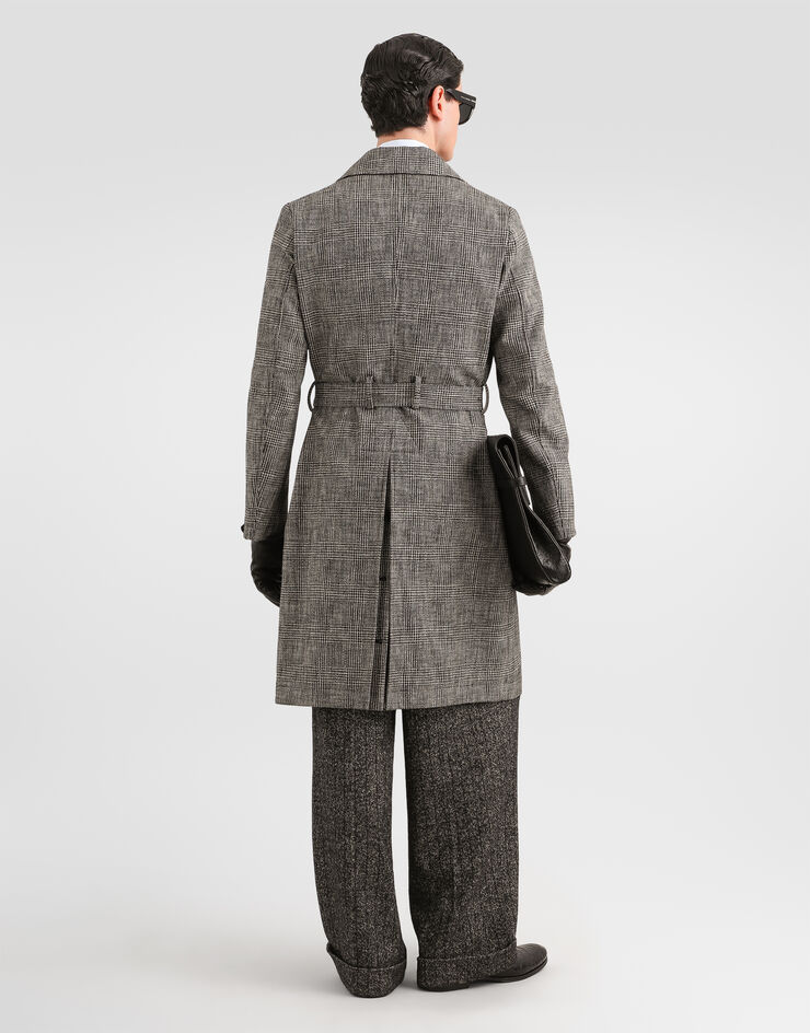 Dolce & Gabbana Striped wool blend trousers Dolce & Gabbana Striped wool blend trousers Multicolor GP166TFRZAN